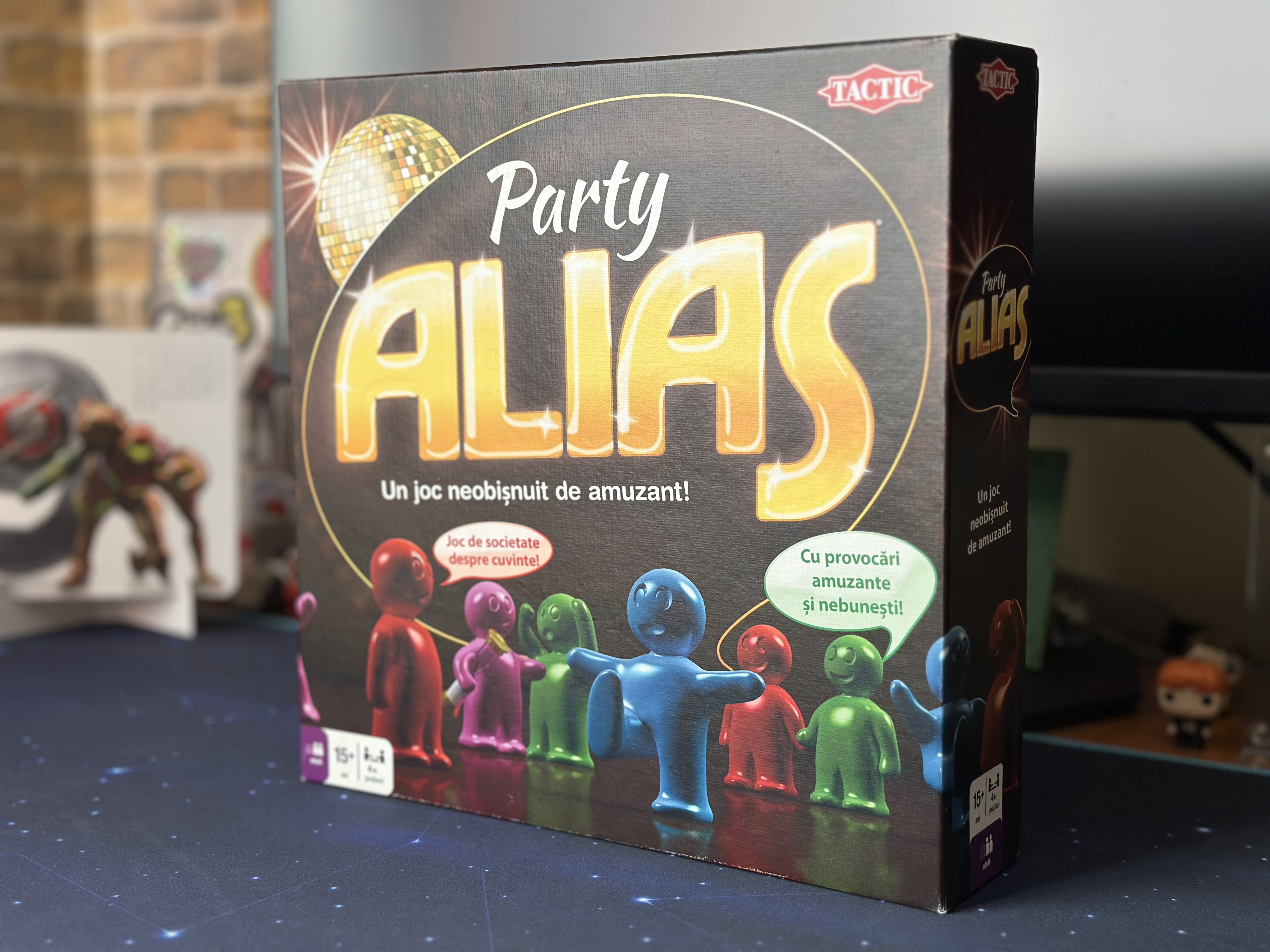 Party Alias Board Game
