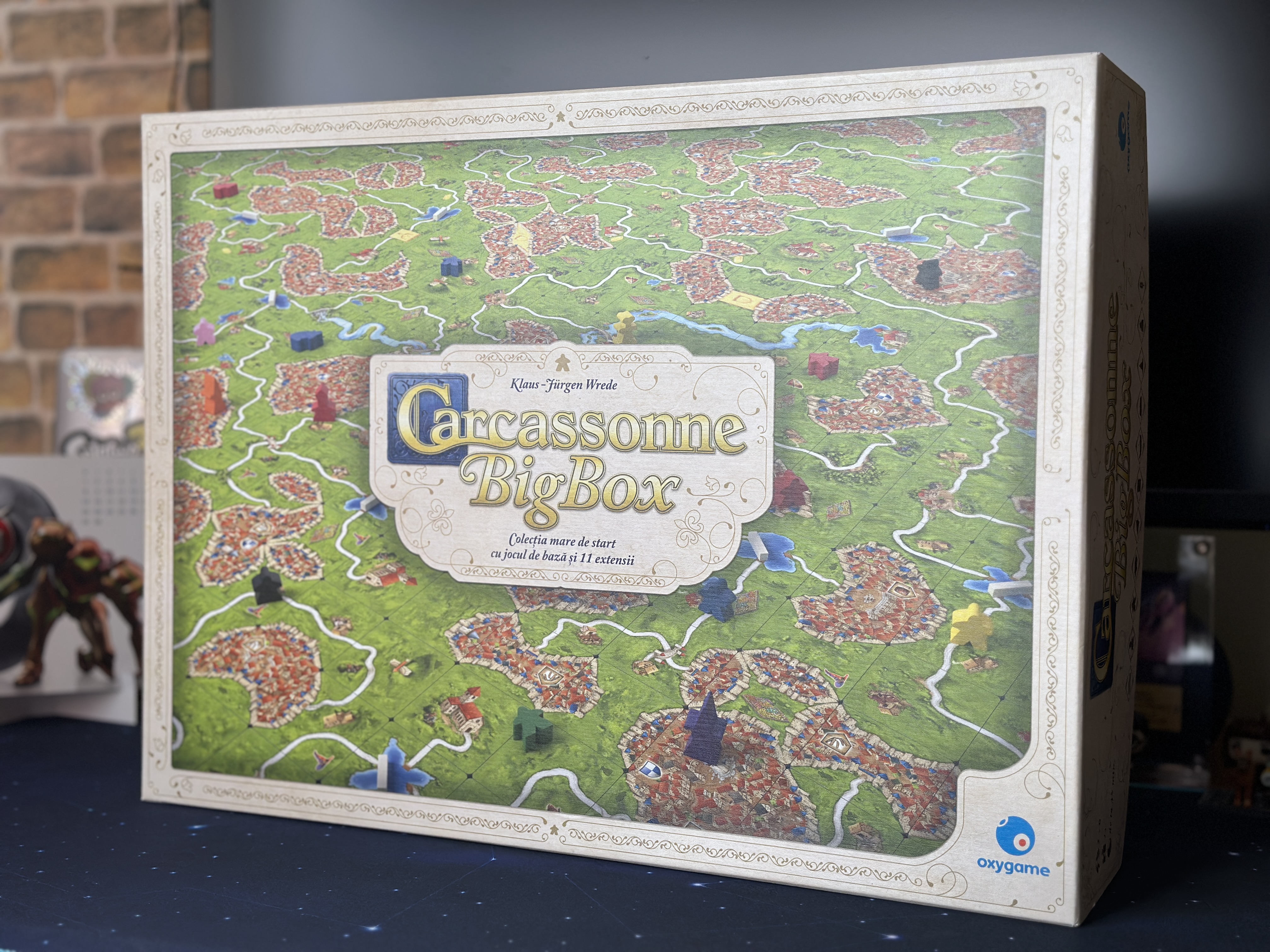 Carcassonne Big Box Board Game