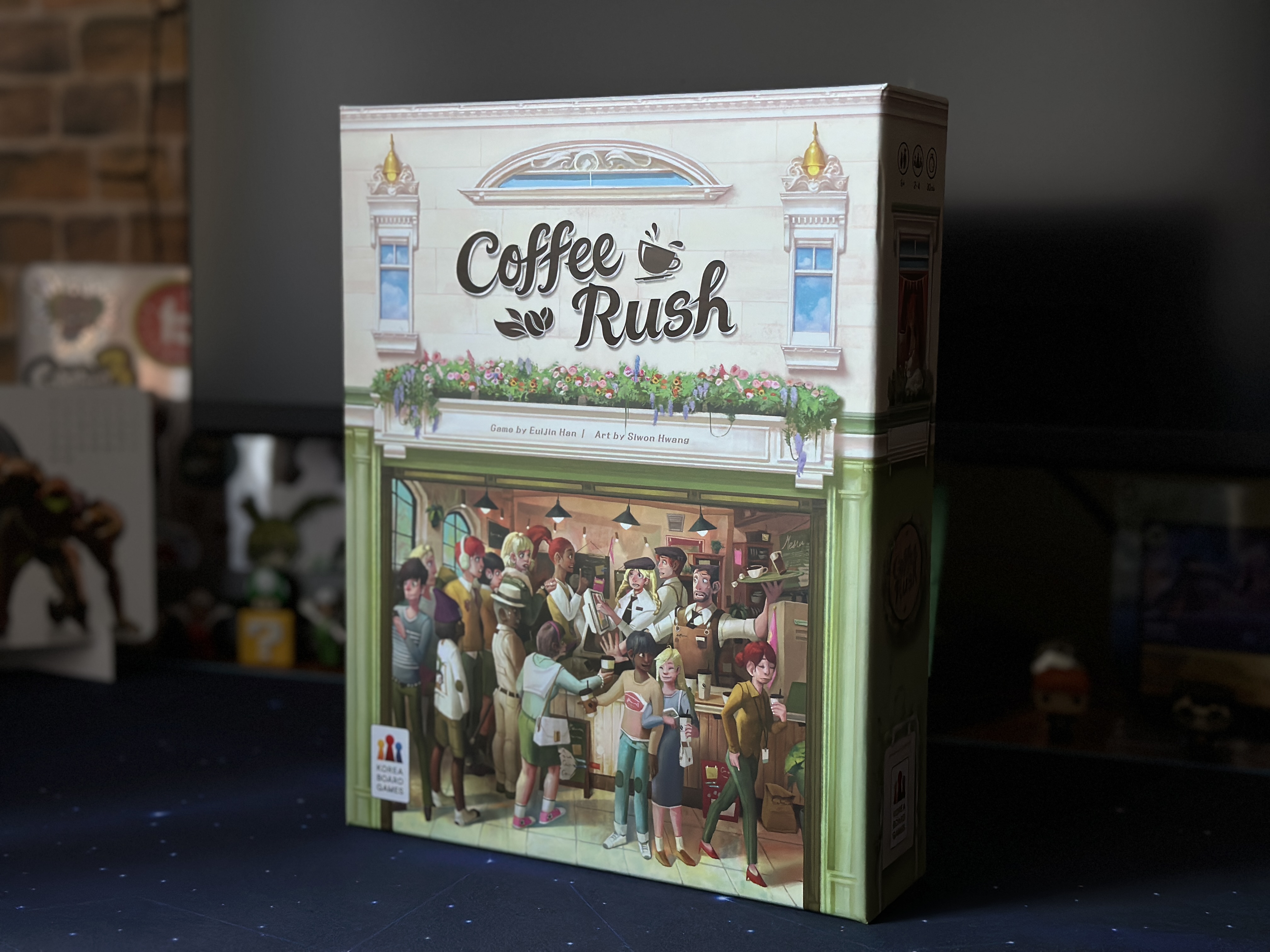 Coffee Rush Board Game